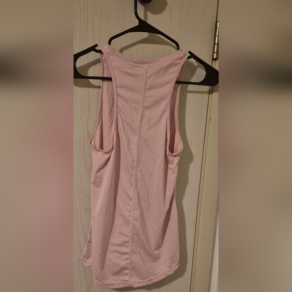 Nike Pink Sleeveless Muscle Tee - Picture 2 of 5